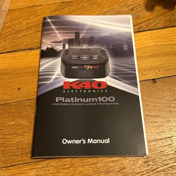 Platinum100 Radar/Laser Detector - Black - Picture 16 of 16